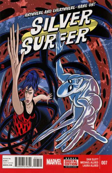 Silver Surfer 2014 Series #7