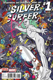Silver Surfer 2016 Series #1