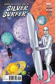 Silver Surfer 2016 Series #10
