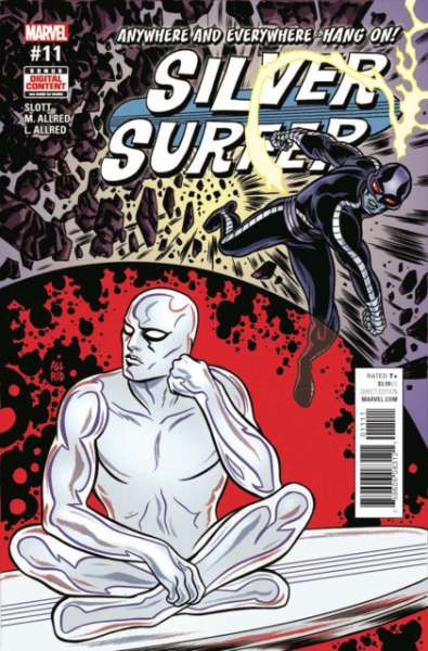 Silver Surfer 2016 Series #11