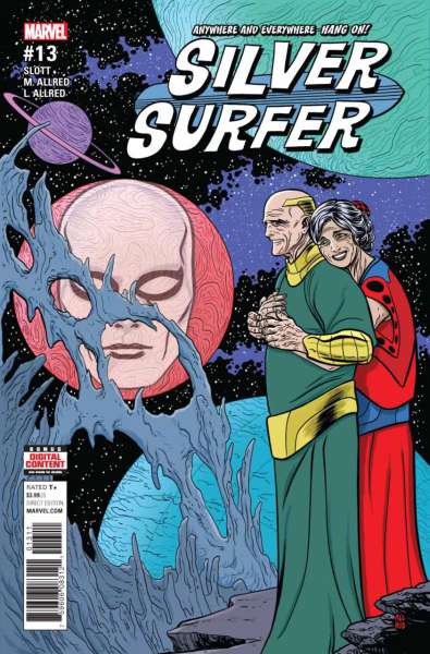 Silver Surfer 2016 Series #13