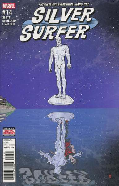 Silver Surfer 2016 Series #14