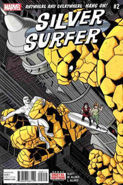 Silver Surfer 2016 Series #2