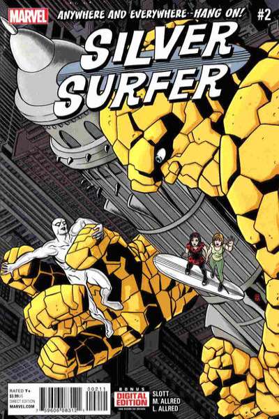 Silver Surfer 2016 Series #2