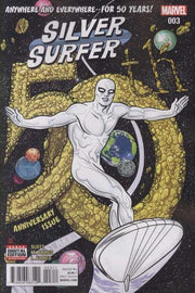Silver Surfer 2016 Series #3