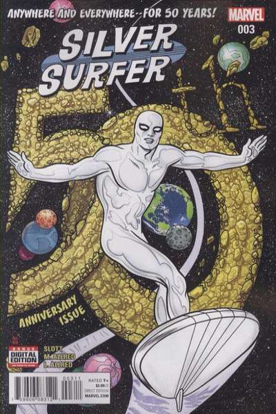 Silver Surfer 2016 Series #3