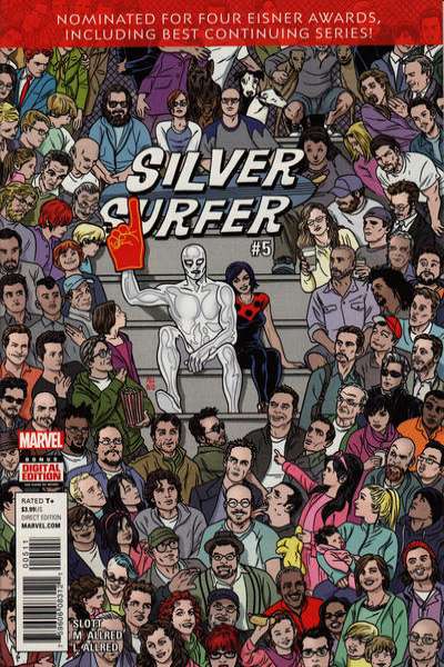 Silver Surfer 2016 Series #5