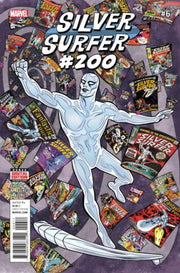 Silver Surfer 2016 Series #6