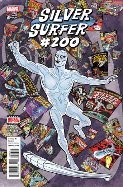 Silver Surfer 2016 Series #6