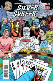 Silver Surfer 2016 Series #7