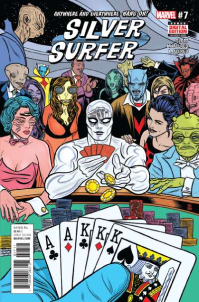 Silver Surfer 2016 Series #7