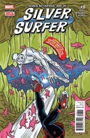 Silver Surfer 2016 Series #8