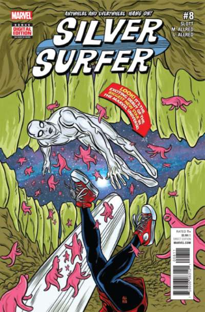 Silver Surfer 2016 Series #8