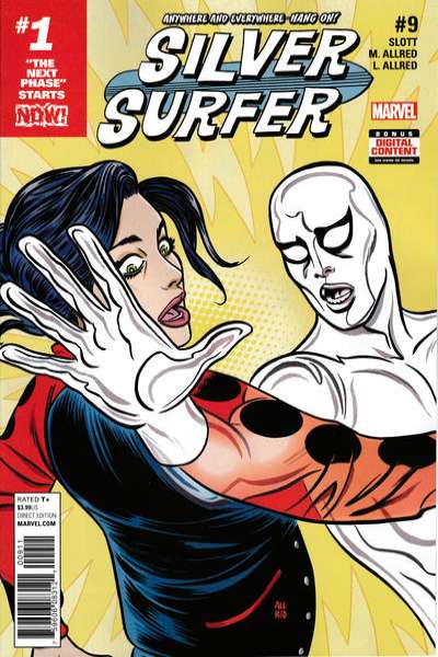 Silver Surfer 2016 Series #9