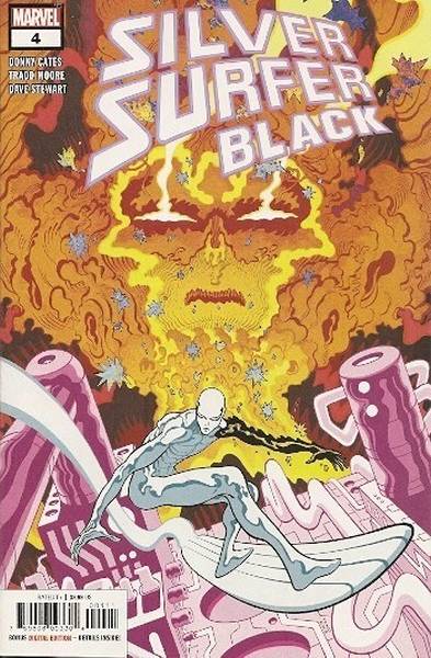 Silver Surfer Black #4