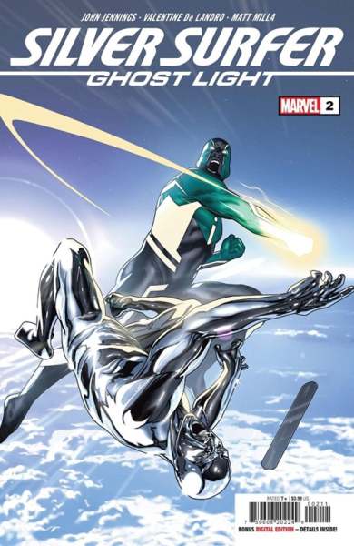 Silver Surfer: Ghost Light #2