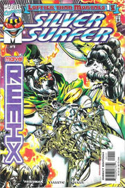 Silver Surfer: Loftier Than Mortals #1