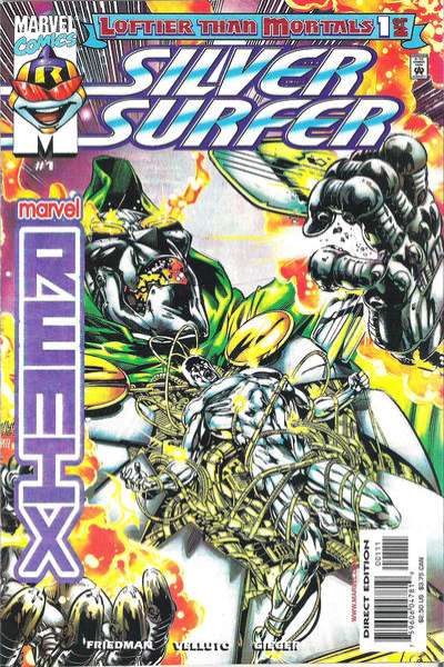 Silver Surfer: Loftier Than Mortals #1