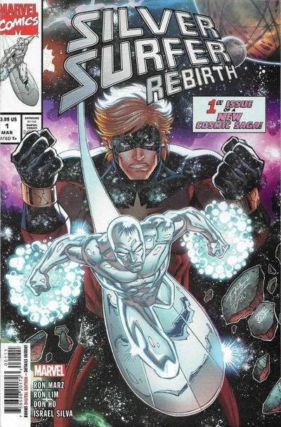 Silver Surfer Rebirth #1