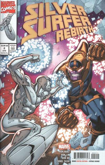 Silver Surfer Rebirth #2