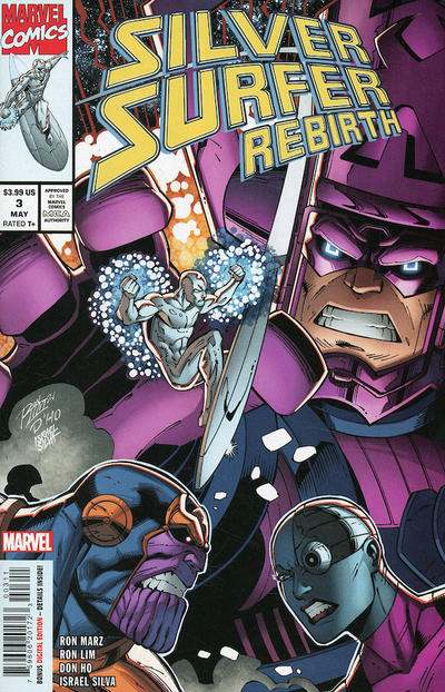 Silver Surfer Rebirth #3