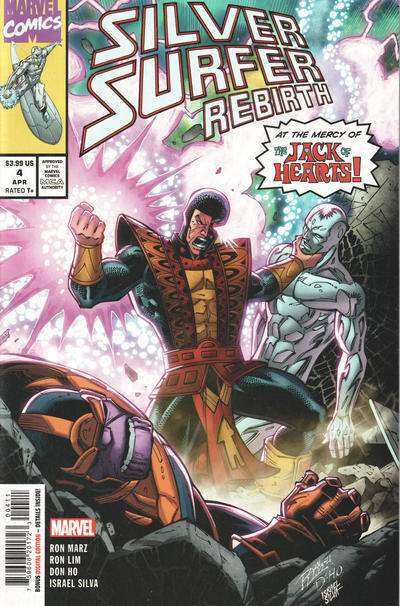 Silver Surfer Rebirth #4