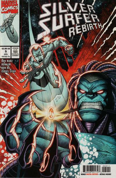 Silver Surfer Rebirth #5