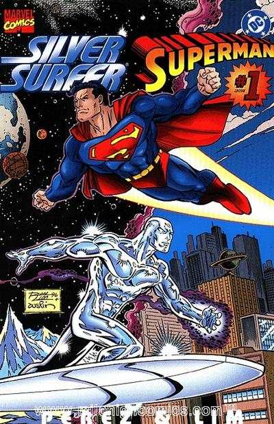 Silver Surfer/Superman #1