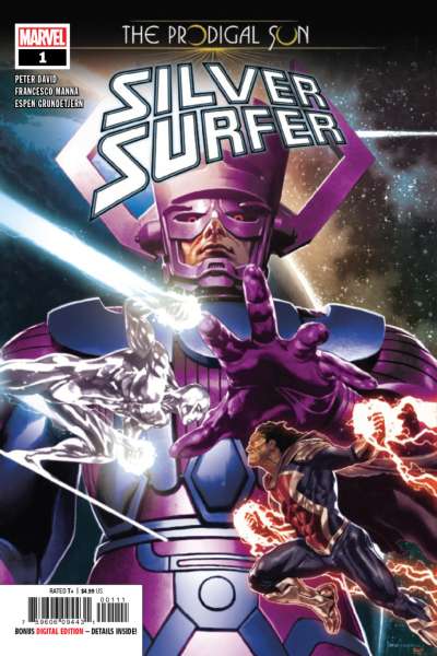 Silver Surfer: The Prodigal Sun #1