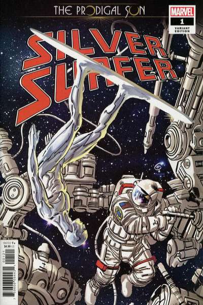 Silver Surfer: The Prodigal Sun #1