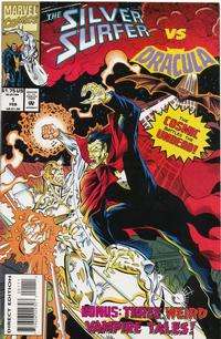 Silver Surfer vs. Dracula #1