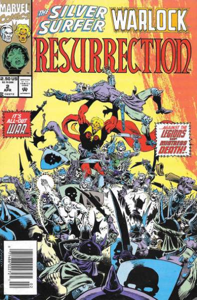 Silver Surfer/Warlock: Resurrection #2