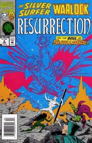 Silver Surfer/Warlock: Resurrection #4