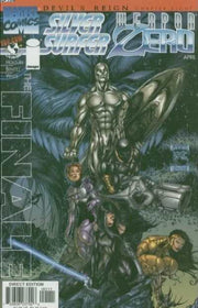 Silver Surfer/Weapon Zero #1