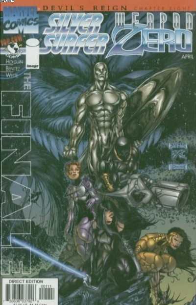 Silver Surfer/Weapon Zero #1