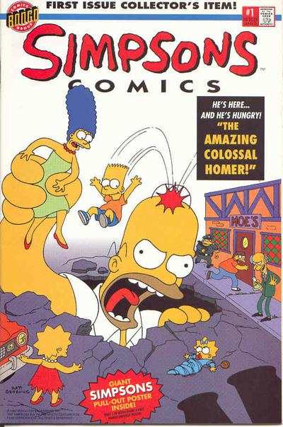 Simpsons Comics #1