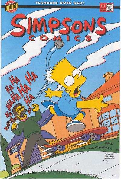 Simpsons Comics #11