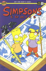 Simpsons Comics #13
