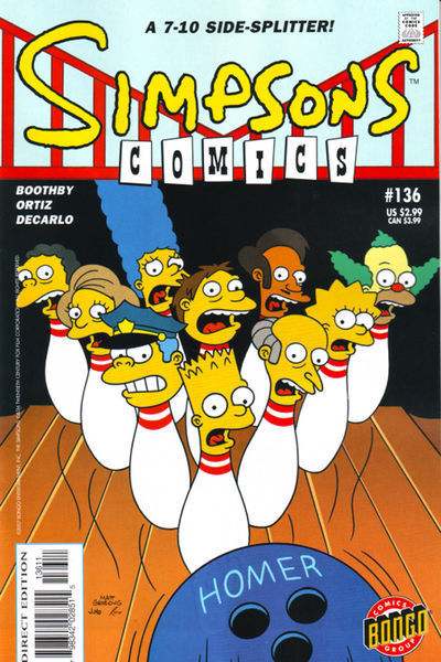 Simpsons Comics #136
