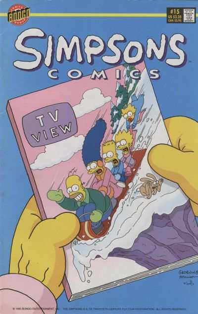 Simpsons Comics #15