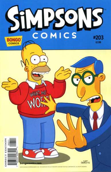 Simpsons Comics #203