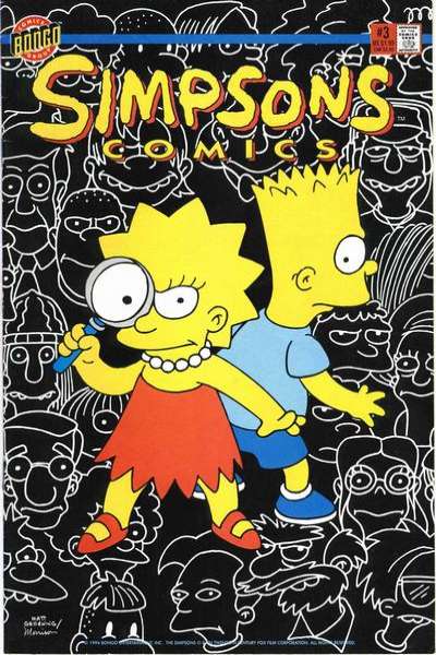 Simpsons Comics #3