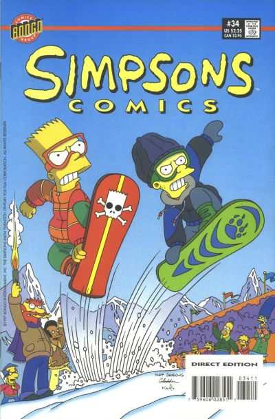 Simpsons Comics #34