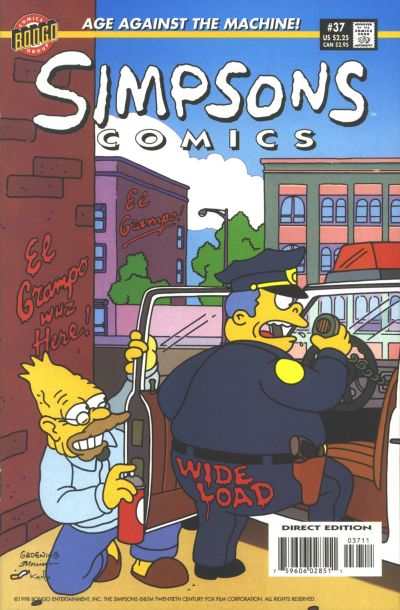 Simpsons Comics #37