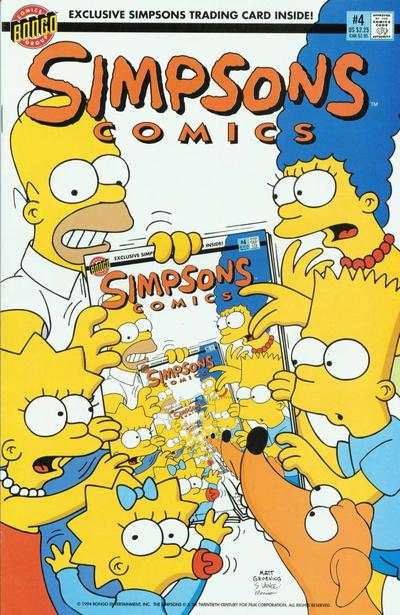 Simpsons Comics #4