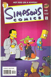 Simpsons Comics #45