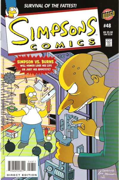 Simpsons Comics #48