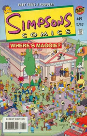 Simpsons Comics #49