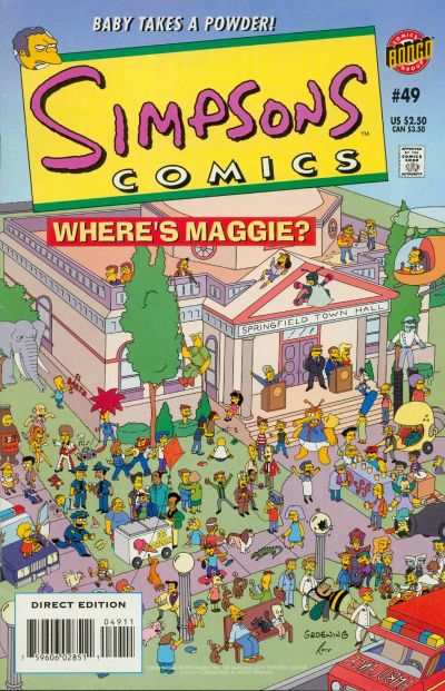 Simpsons Comics #49