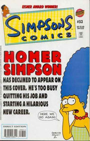 Simpsons Comics #53